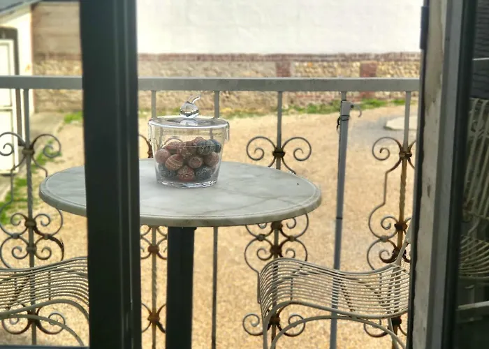 Le Figuier Centre D Et Son Parking Prive A 5min Apartment Etretat